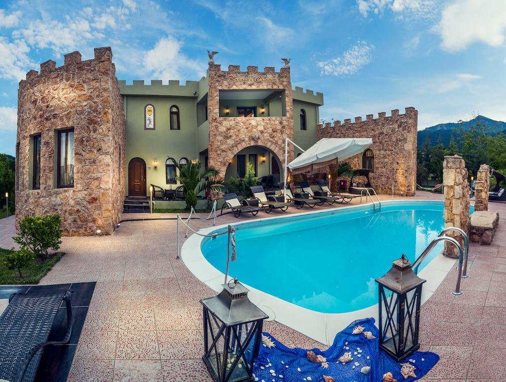 Abbacy Katiana'S Castelleti 1 Daire Limenas  Dış mekan fotoğraf